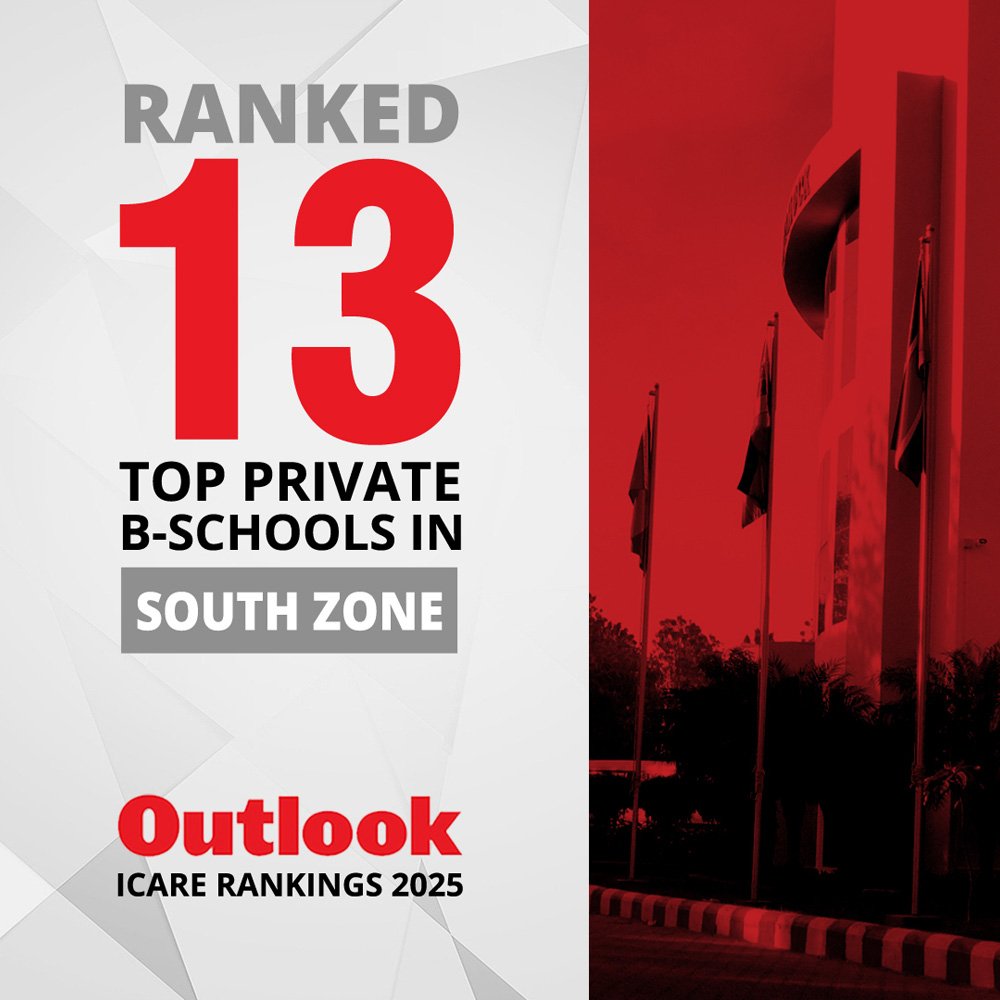 Outlook Ranking 2024 Top private B schools in south zone