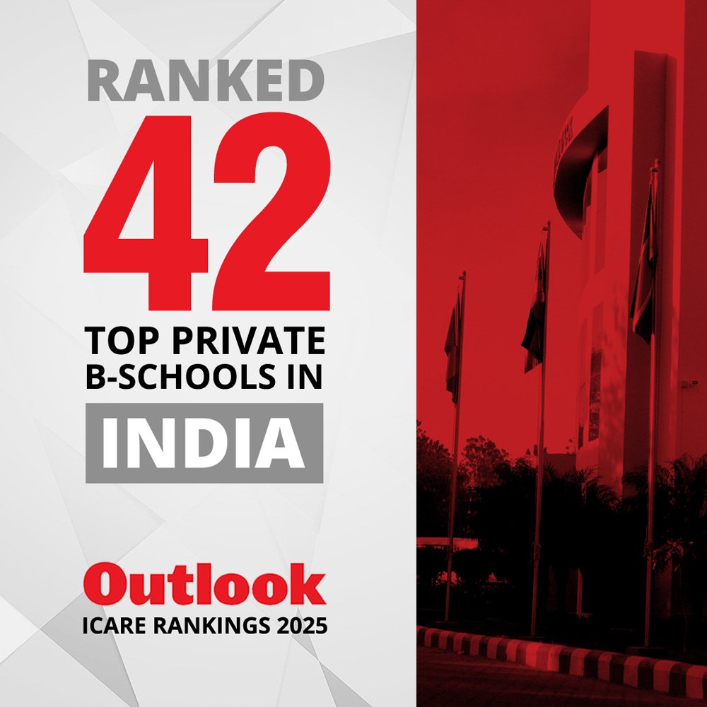 Outlook Ranking 2024 Top private in India