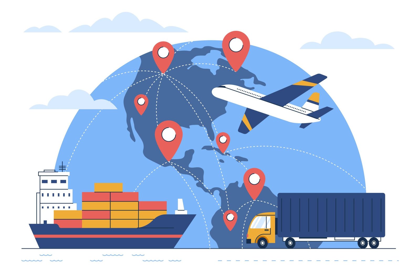 Logistics vs supplychain management
